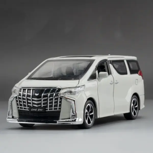 1:32 Scale Alphard Alloy Diecast Model Car - Image 7
