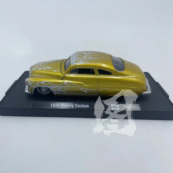 1949 Mercury Custom Diecast Model 1:64 Scale - Image 5