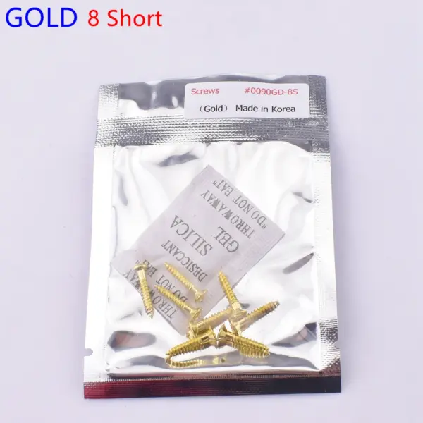 Humbucker Pickup Mounting Frame Screws Set - Image 8