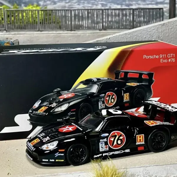 Tiny Sparky 1:64 Porsche Diecast Model Set - Image 11