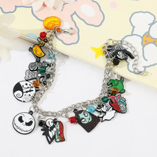 Neo-Gothic Charm Bracelet for All Genders - Image 6
