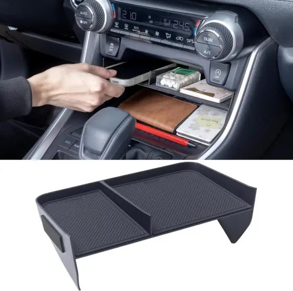 Toyota RAV4 Console Organizer for 2019-2024