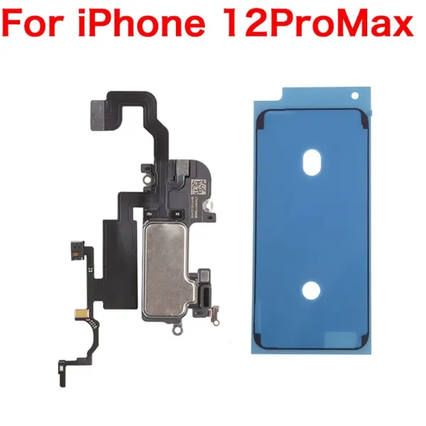 iPhone X-12 Pro Max Ear Speaker Flex Cable - Image 13