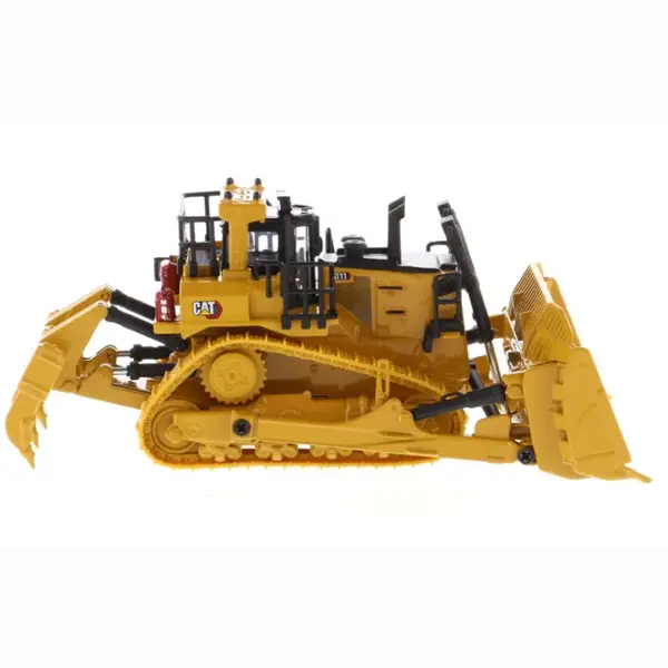 1:87 Scale CAT D11 Dozer Model with Flaws - Image 3