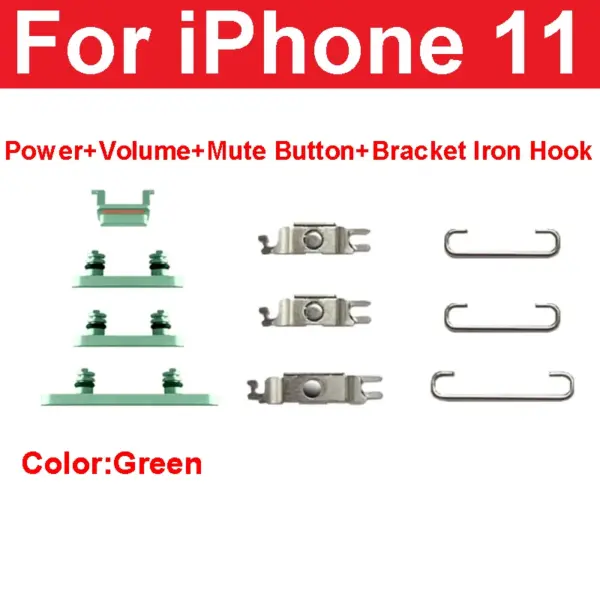 iPhone 11 Power & Volume Button Set - Image 16