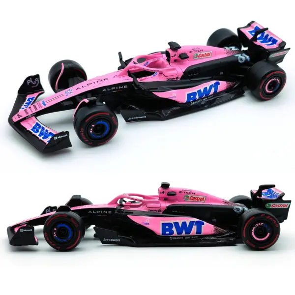 Bburago 1:43 Mercedes-AMG W14 Racing Car Model - Image 24