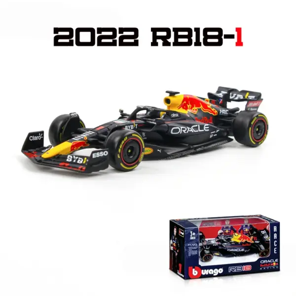 Bburago 1:43 F1 Diecast Car Model Collection - Image 28