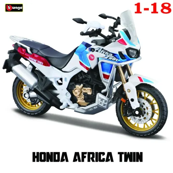 Bburago 1:18 KTM 450 Rally Diecast Model - Image 17