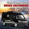 1:32 Mercedes Benz Sprinter Diecast Model Car