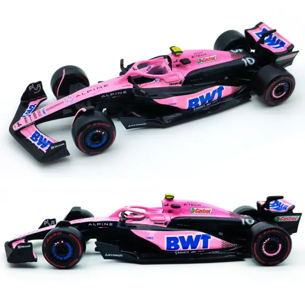 Bburago 1:43 Mercedes-AMG W14 Racing Car Model - Image 25