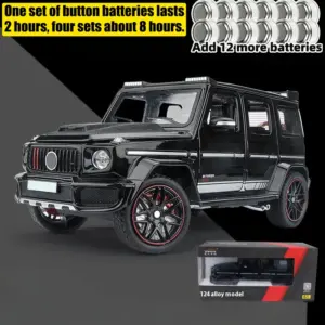 1:24 Mercedes Benz G800 Diecast Model Car 35 Sbb323b8a508845b4a6bfd13bc43a1955G
