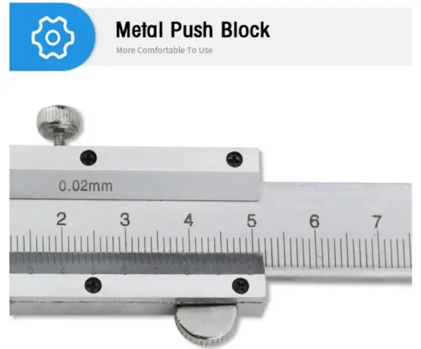 Stainless Steel Vernier Caliper 0-150mm Precision - Image 2