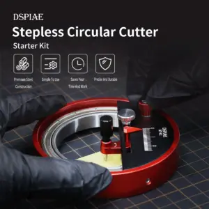 DSPIAE MT-EC Stepless Circular Cutter Kit