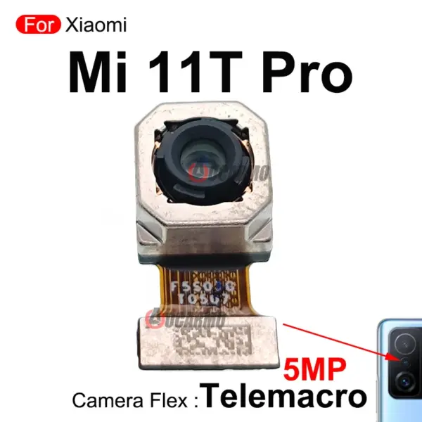 Aocarmo Xiaomi 11T Rear Camera Flex Set - Image 9