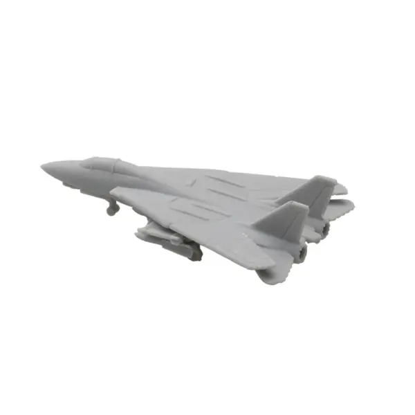10PCS F-14 Fighter Model Aircraft Collection - Image 2