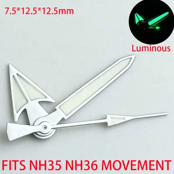 Green Luminous Watch Hands for NH35 NH36 - Image 13
