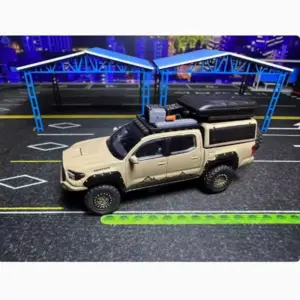 1/64 Scale Tacoma Tent Alloy Car Model 17 Sbb763d3ddf45461ab8f41763e6465971U