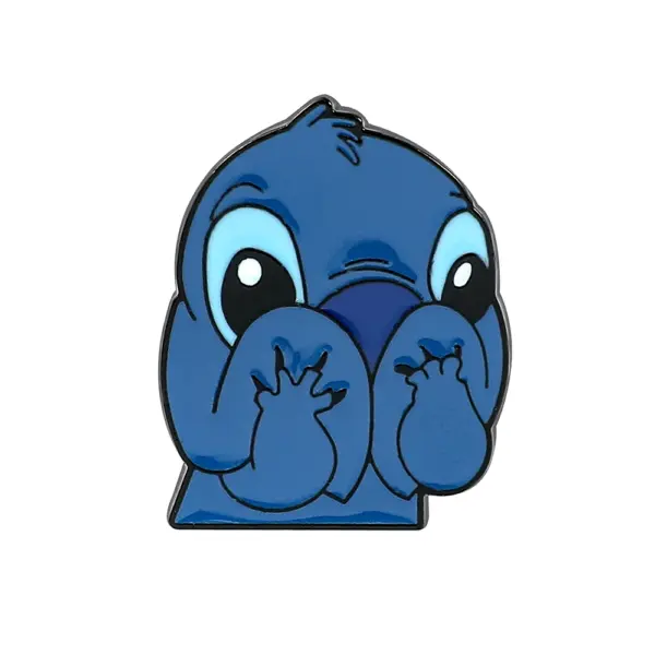 Lilo & Stitch Enamel Brooch Pin Badge - Image 11