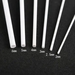 100pcs 2-10mm ABS Plastic Tubes for Modelling