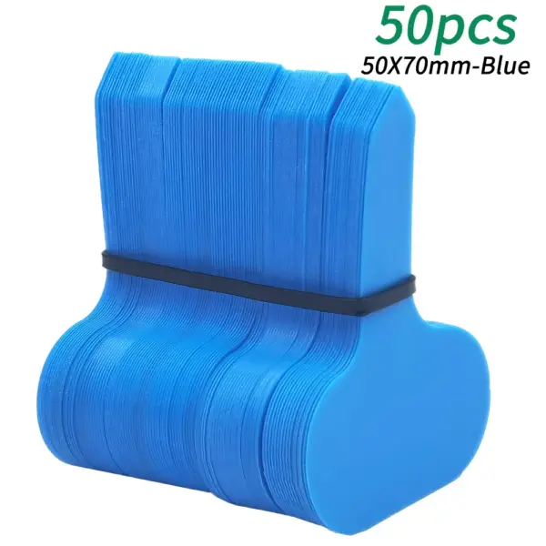 50PCS Colorful Garden Plant Labels Set - Image 5