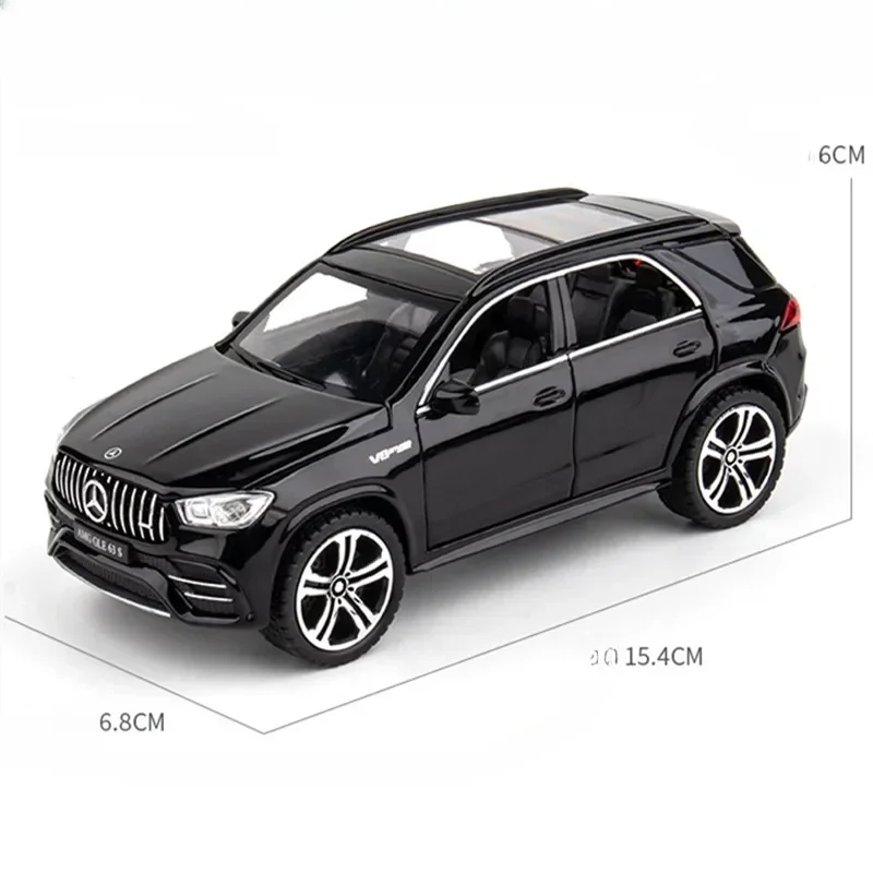 1:32 Metal Benz GLE63S Off-Road Model Car 5 1:32 Metal Benz GLE63S Off-Road Model Car - Image 5