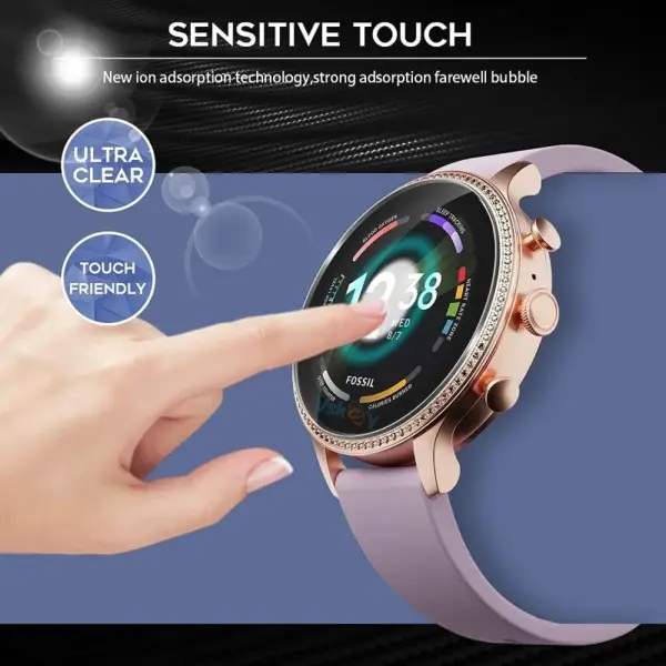 5PCS Tempered Glass for Michael Kors Watches - Image 5
