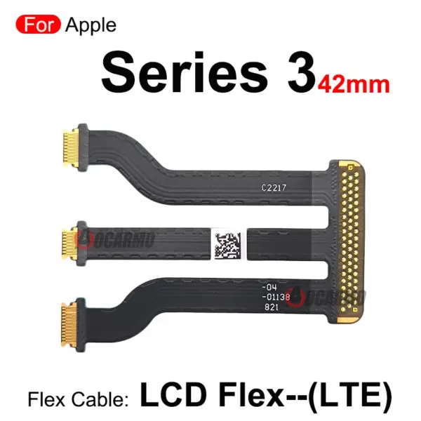 Apple Watch Series 1-6 LCD Flex Cable Replacement - Image 20