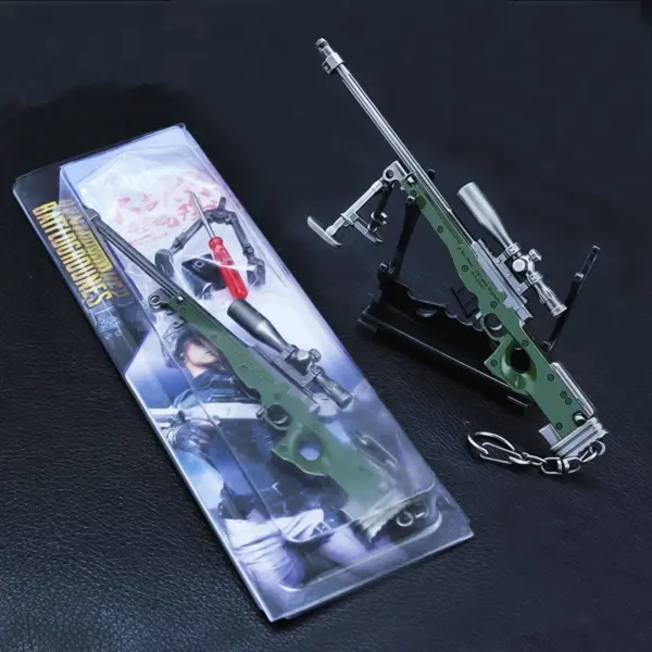 PUBG DP-28 Light Machine Gun Keychain - Image 9