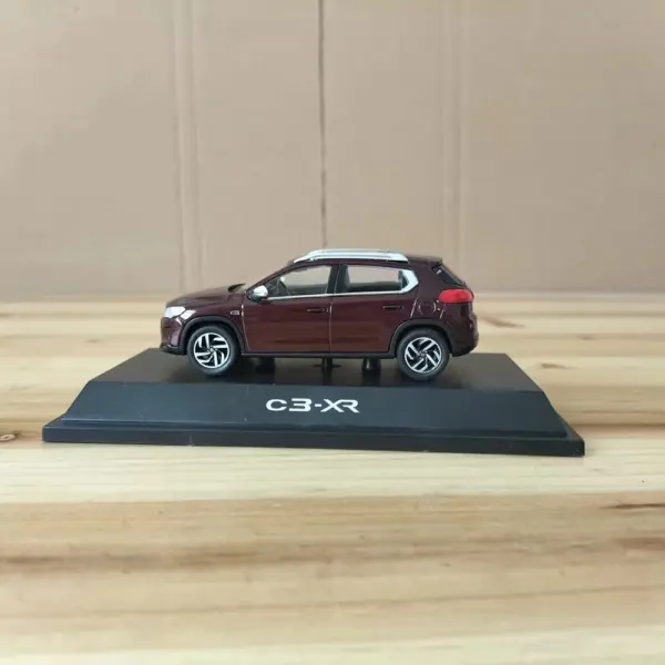 Flawed Citro C3-XR 1:43 Alloy Car Model - Image 4