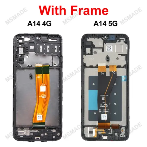 Samsung Galaxy A14 LCD Touch Screen Assembly - Image 4