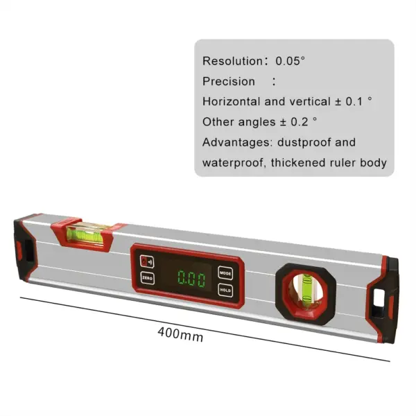 400mm Digital Angle Finder Level Protractor - Image 9