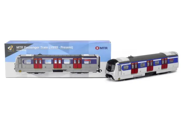 1:120 Scale Die-cast Tiny Weiying Train Model - Image 19