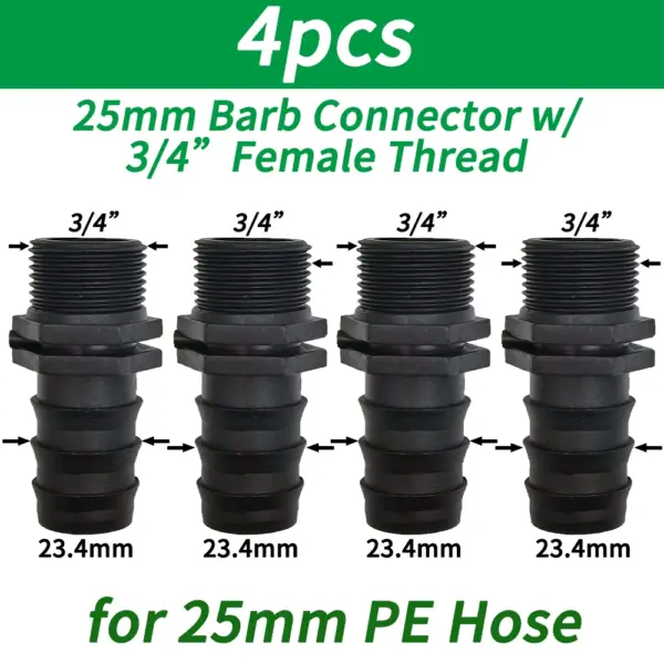 1/2 inches 3/4 inches Male Female Thread Hose Connector - Image 21