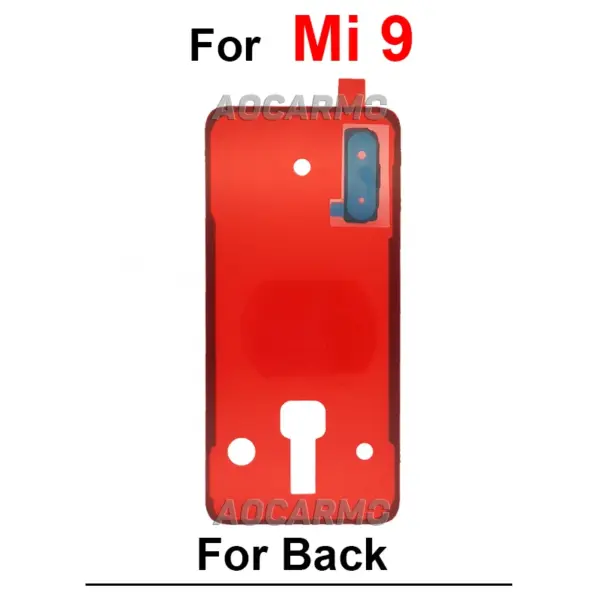 Xiaomi Rear Door Housing Adhesive Sticker Set - Image 12