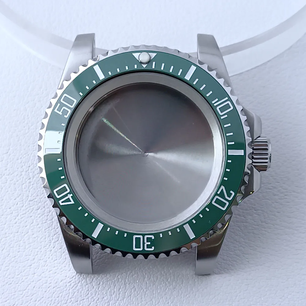 40.5mm Stainless Steel GMT Watch Case NH35/NH36 96 40.5mm Stainless Steel GMT Watch Case NH35/NH36 - Image 96