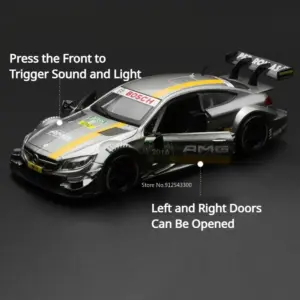 1/32 Mercedes Benz AMG C63 DTM Diecast Model 9 Sbc07147b8f41458ea92071e4c079e58eQ