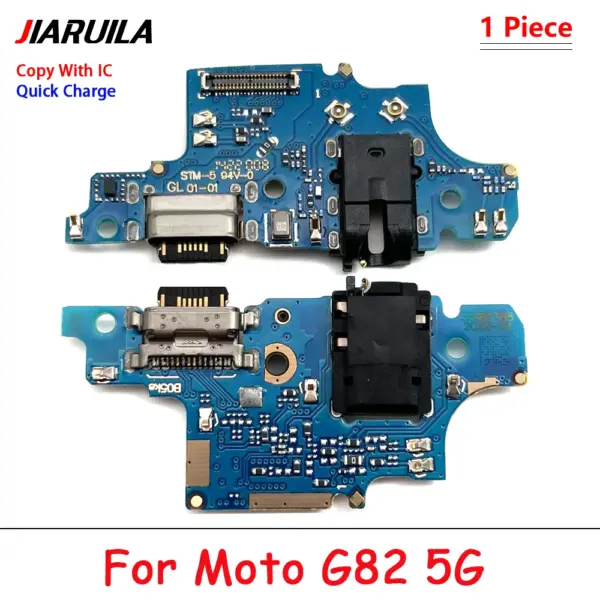 USB Charging Dock Connector for Moto G Series 10 Pack - Image 13