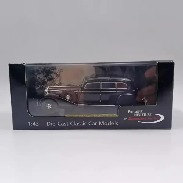 Diecast 1:43 Scale Benz 770 Model Car - Image 8