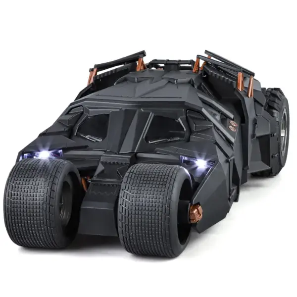 1:18 Scale Batmobile Model Car with Sound Light - Image 7