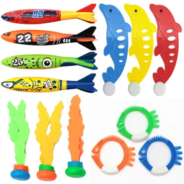 Diving Toys Set for Pool Fun - Image 9
