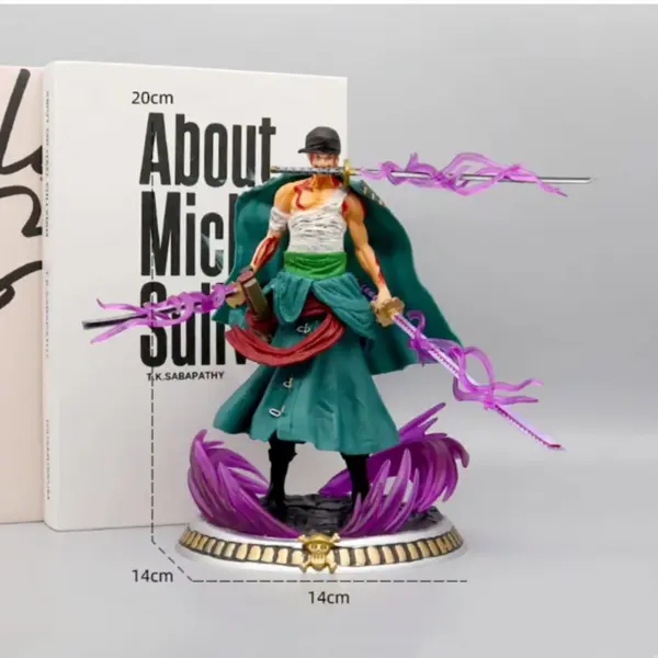 One Piece Roronoa Zoro Collectible Figure - Image 2