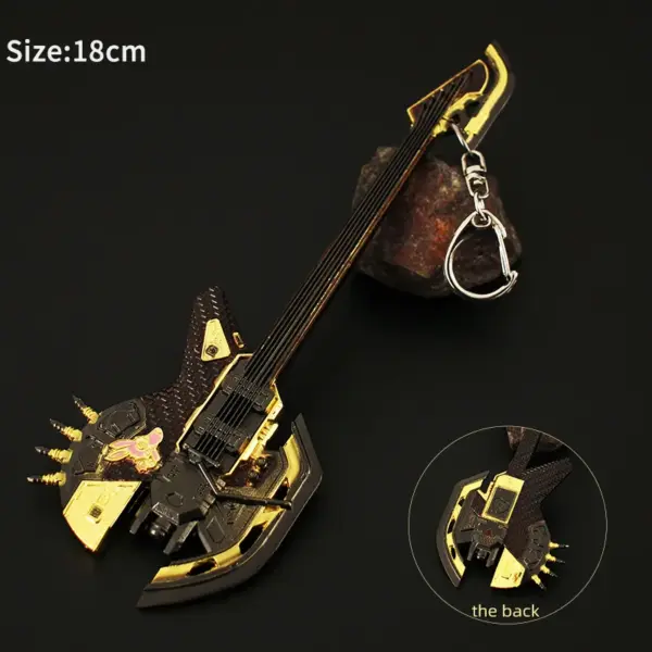 Apex Legends Heirloom Octane Kunai Keychain - Image 4