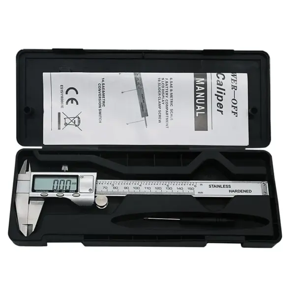 150mm Stainless Steel Digital Vernier Caliper - Image 2