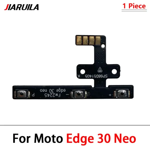 Moto Edge Series Power and Volume Flex Cable Set - Image 5