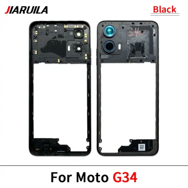 Moto G Series Middle Frame Housing Panel Set - Image 15