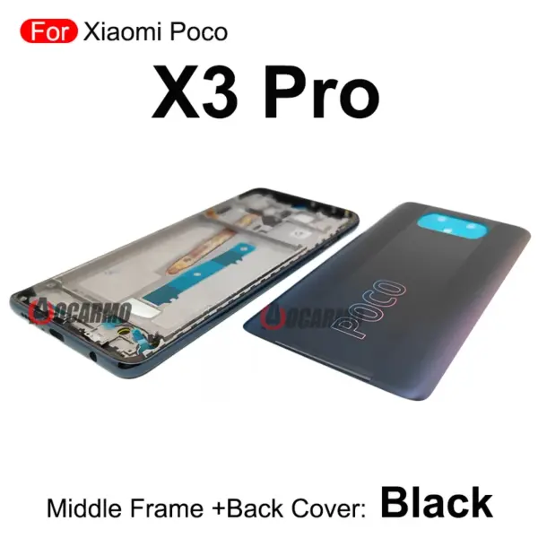 Xiaomi Poco X3Pro Frame & Rear Cover Replacement - Image 13