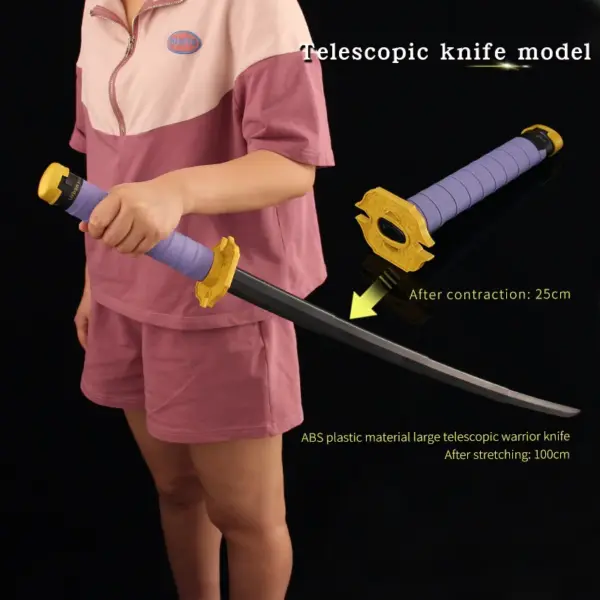 Stretchable Katana Replica Gravity Knife 100cm - Image 29