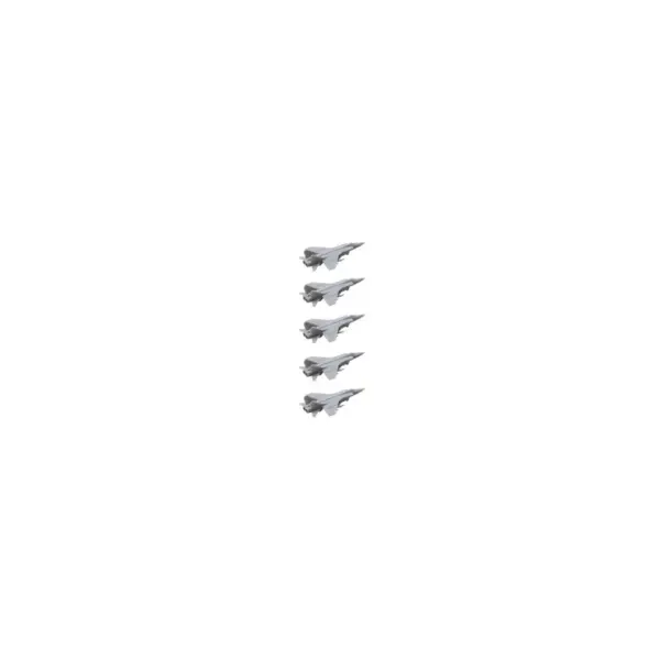 5PCS Resin Mig-31 Aircraft Models 1/2000-1/350 - Image 9