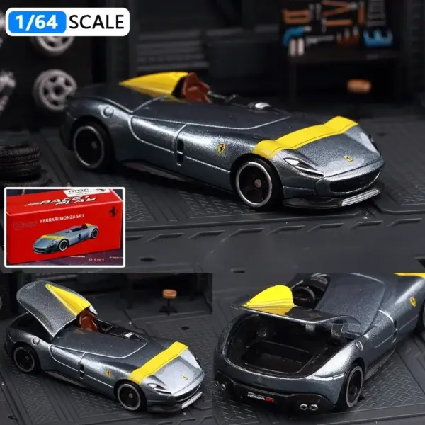 Bburago 1:64 Ferrari Model Car Set - Image 32