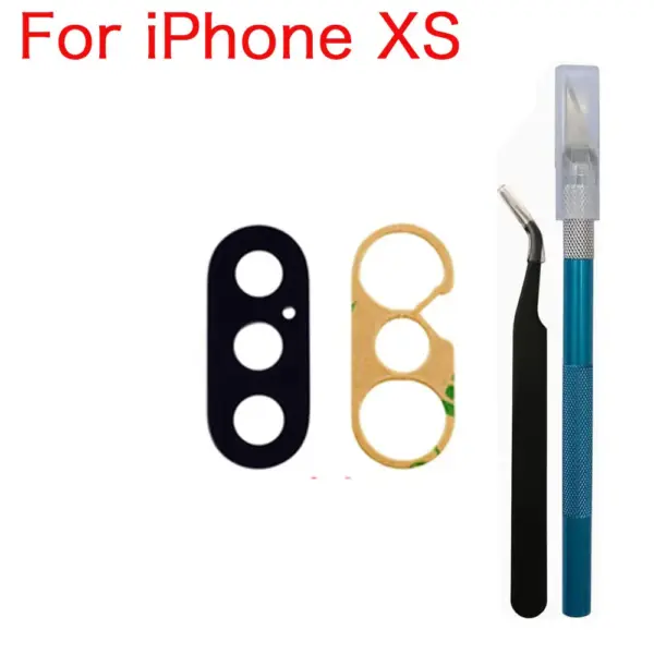 iPhone X XS Max XR Rear Camera Lens Kit - Image 4